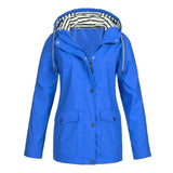 Nora | Hooded Waterproof Anorak Coat