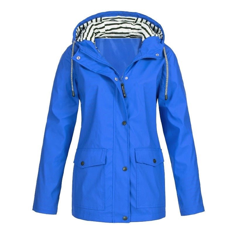 Nora | Hooded Waterproof Anorak Coat