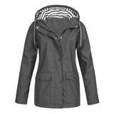Nora | Hooded Waterproof Anorak Coat
