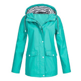 Nora | Hooded Waterproof Anorak Coat