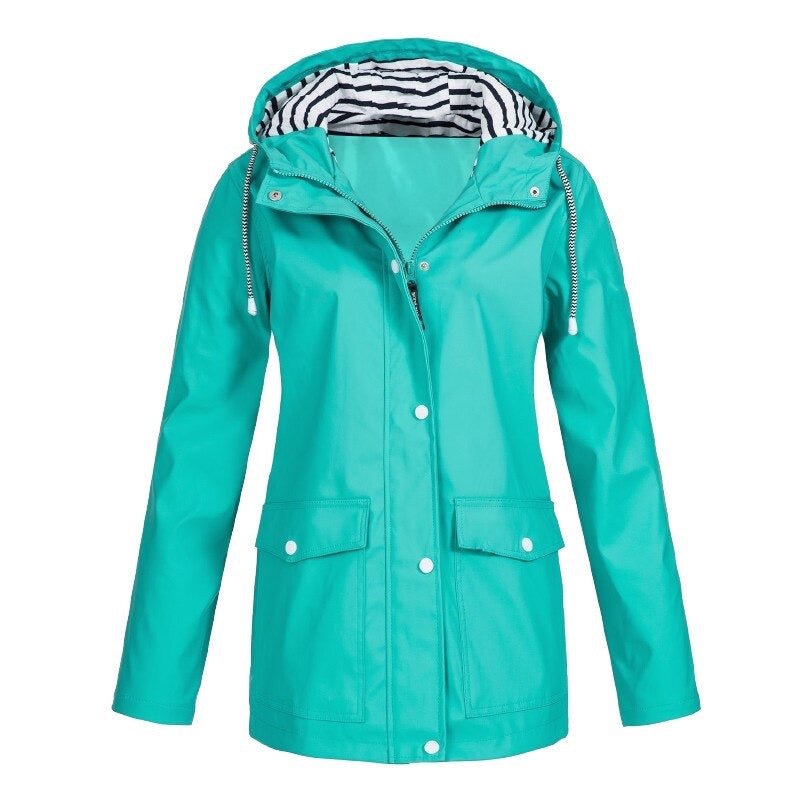 Nora | Hooded Waterproof Anorak Coat