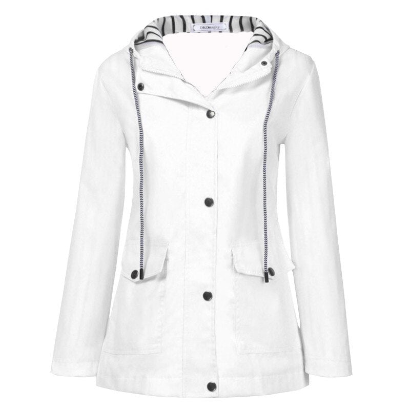 Nora | Hooded Waterproof Anorak Coat