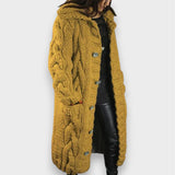 Camille | Elegant Comfortable Coat with Belly Coverage