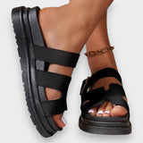 Amaris | Orthopaedic Sandals with H-Design